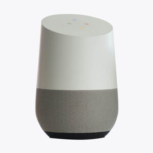 Home Speaker 500:智慧型藍牙音箱,內建 Alexa 語音控制,白色